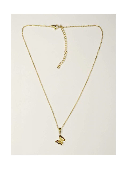 Kostibas Fashion Charm from Gold Plated Steel