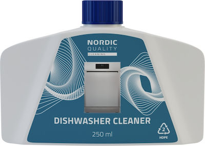 Nordic Quality Dishwasher Cleaner Liquid 250ml