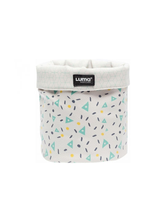 Luma Βabycare Nursery Storage Basket Green