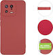 Sonique Back Cover Silicon Burgundy (Xiaomi 13)