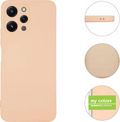 Sonique My Colors Back Cover Silicon Roz (Redmi...