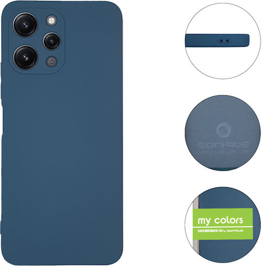 Sonique Poco Back Cover Silicon Albastru marin (Redmi 12 4G / Redmi 12 5G)