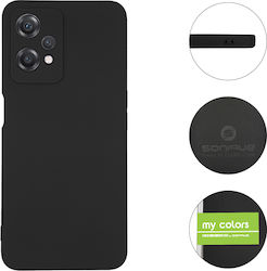 Sonique Back Cover Silicone Black (OnePlus Nord CE 2 Lite)