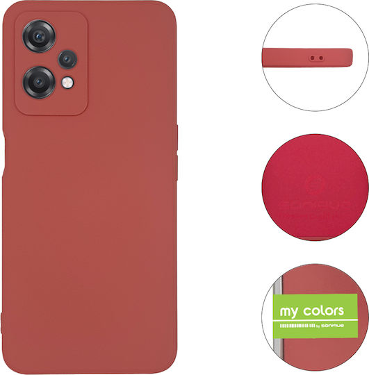 Sonique Back Cover Σιλικόνης Μπορντό (OnePlus Nord CE 2 Lite)