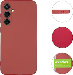 Sonique Back Cover Silicone Burgundy (Galaxy S23 FE)