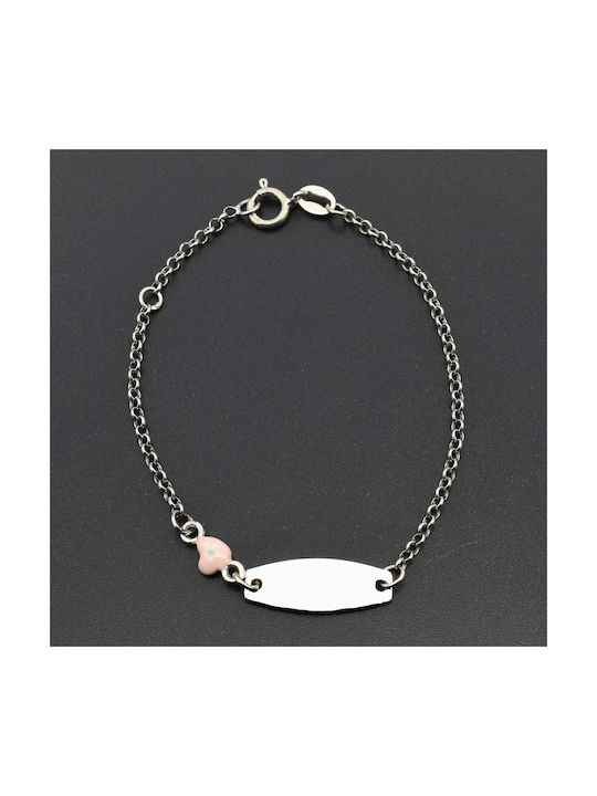 Kids Bracelet ID from Silver