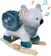 Bebe Stars Fabric Rocking Toy with Sounds