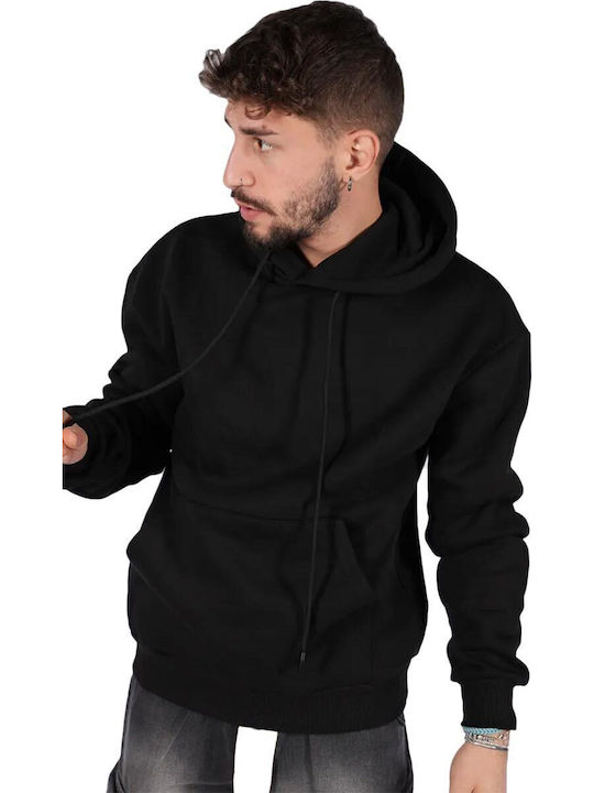 Sweatshirts Für Herren Mit Kapuze Schwarz