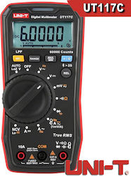 Uni-T Digital Multimeter with AC DC Measurement UT117C Uni-T Digital Multimeter with AC DC Measurement UT117C