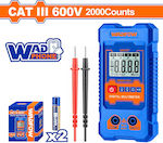 Wadfow Digitales Multimeter mit AC Messung WDM1501