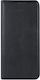 Back Cover Σιλικόνης Μαγνητικό Μαύρο (Moto G53)