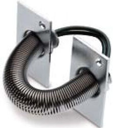 Cable Channel made of Plastic Silver