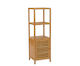 Andrea House Bathroom Cabinet L36xW33xH110cm Beige