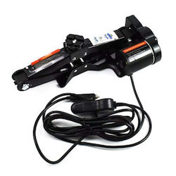 Factory Electric Car Jack with Lifting Height up to 38cm and Maximum Pressure up to 2 Tons