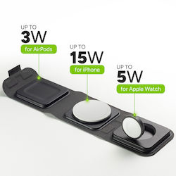 Mophie Travel Charger 3in1 Kabelloses Qi