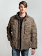 Winter Jacke Braun