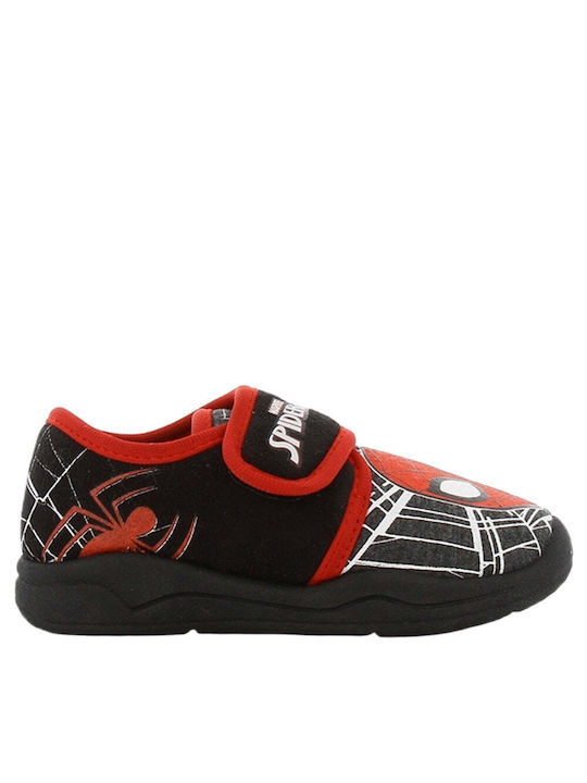 Marvel Kids Slippers Black