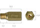 Keihin Ζιγκλέρ Μοτοσυκλέτας 10330-322