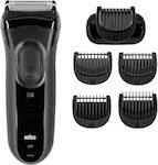 Braun Series 3 3000 BT S0454385 Rechargeable Face Electric Shaver