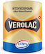 Vitex Цвят на лака Антикорозионно покритие Разтворимо Verolac 0.75лт 11 Блестящ