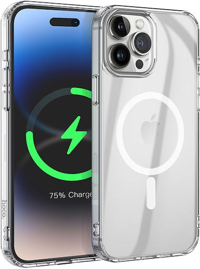 Hoco Airbag Back Cover Magnetic Transparent (iPhone 15 Pro)