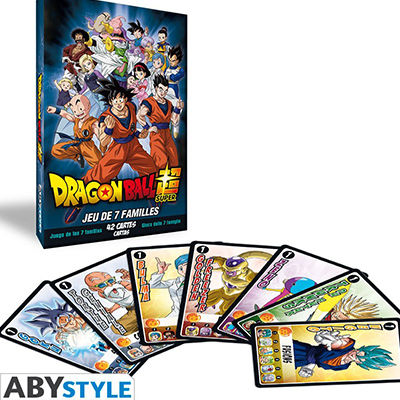 Abysse Jeux Des 7 Familles Dragon Ball (EN)