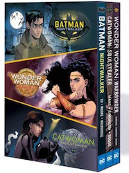 Dc Icons Series The Graphic Novel Box Set