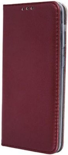 Versa Book Δερμάτινο Μπορντό (Redmi Note 12 Pro 4G)