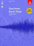 Specimen Aural Tests Grade 6 Cd