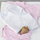 Palamaiki Newborn Clothing Set for Girl for 0-6 months 2pcs