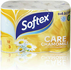Softex Care Χαρτί Υγείας 12 Ρολά 3 Φύλλων