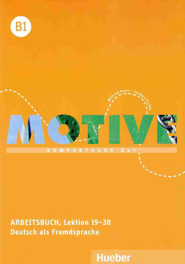 Motive B1 Arbeitsbuch Mit Online Audios