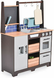 Cangaroo Kids Kitchen Τoscana 7265 made of Wood for 3+ Years Old 95.5 cm.