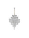 Artekko Chandelier Silver 023-3055