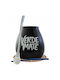 Mug Ceramic Black 350ml 1pcs