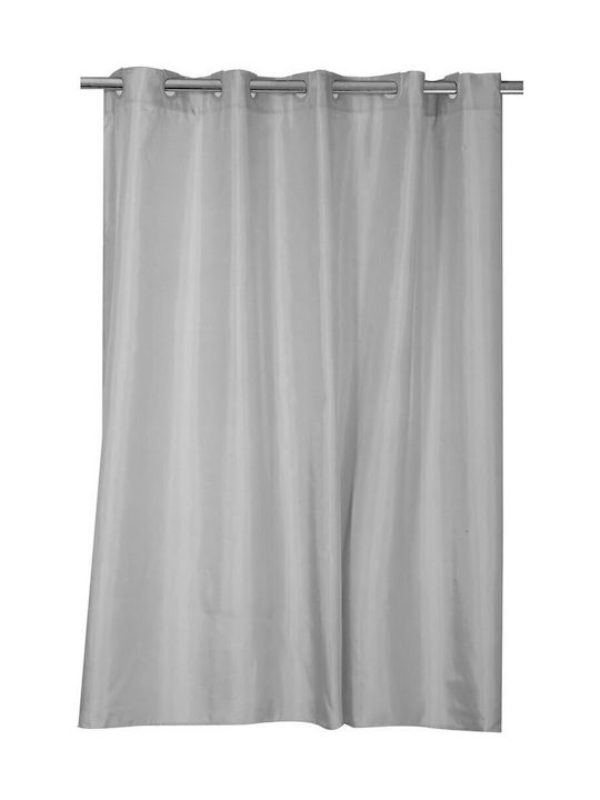 Nef-Nef Homeware Shower Perdea de Baie 180x180cm Gri