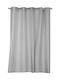 Nef-Nef Homeware Shower Perdea de Baie 180x180cm Gri