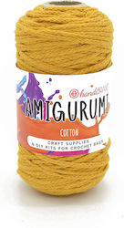 Handibrand Knitting Yarn for Bags Cotton Yellow...