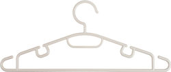 Tpster Clothes Hanger White 30946 5pcs