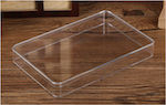 Καπακι Box for Wedding Favors Made of Plexiglass