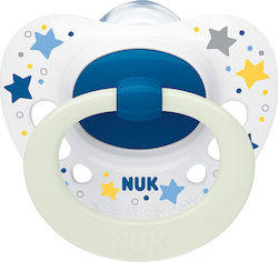 Nuk Ορθοδοντική Πιπίλα Σιλικόνης Signature Star...