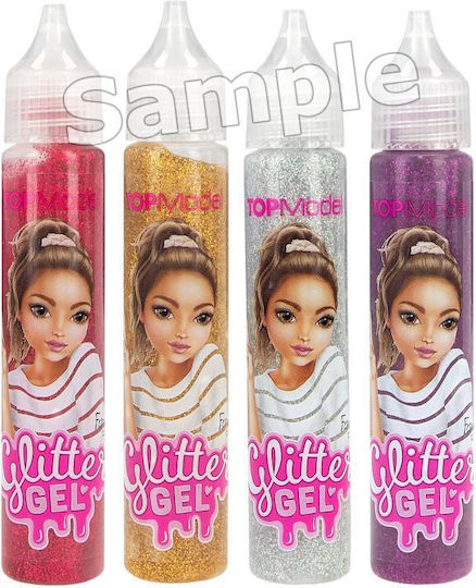 Depesche Cadou pentru Petrecere Topmodel Glitter Gel