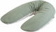 Tineo Nursing & Pregnancy Pillow Green