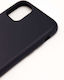 Luigi Back Cover Σιλικόνης με Λουράκι Navy Μπλε (IPHONE 11PROMAX)