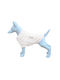 FreeDog Pulover tricotat Câinelui în culoarea Alb 25cm.