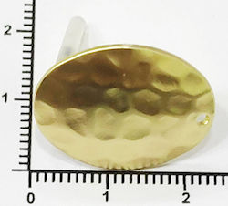 Kostibas Fashion Metallisch Material für Schmuc...