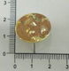 Kostibas Fashion Metallic Jewelry Material Gold...