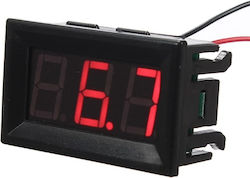 Led Voltmeter Screen 3x1 Character