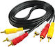 Cable Composite male - Composite male 1.5m (11.1.11)