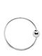 Touch Silver Nose Hoop Earring Silver 01215SIL Small